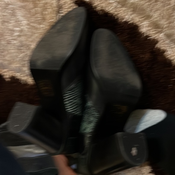 Aldo Mix fabric Tall Boot - Picture 2 of 5